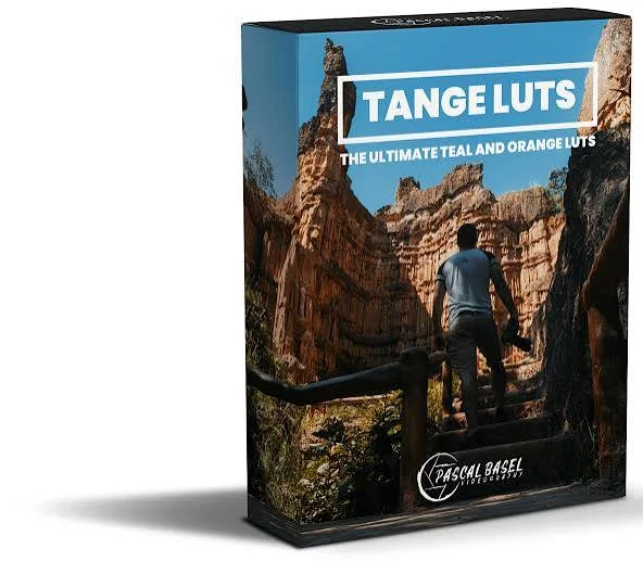 Pascal Basel – TANGE Teal & Orange LUT Pack