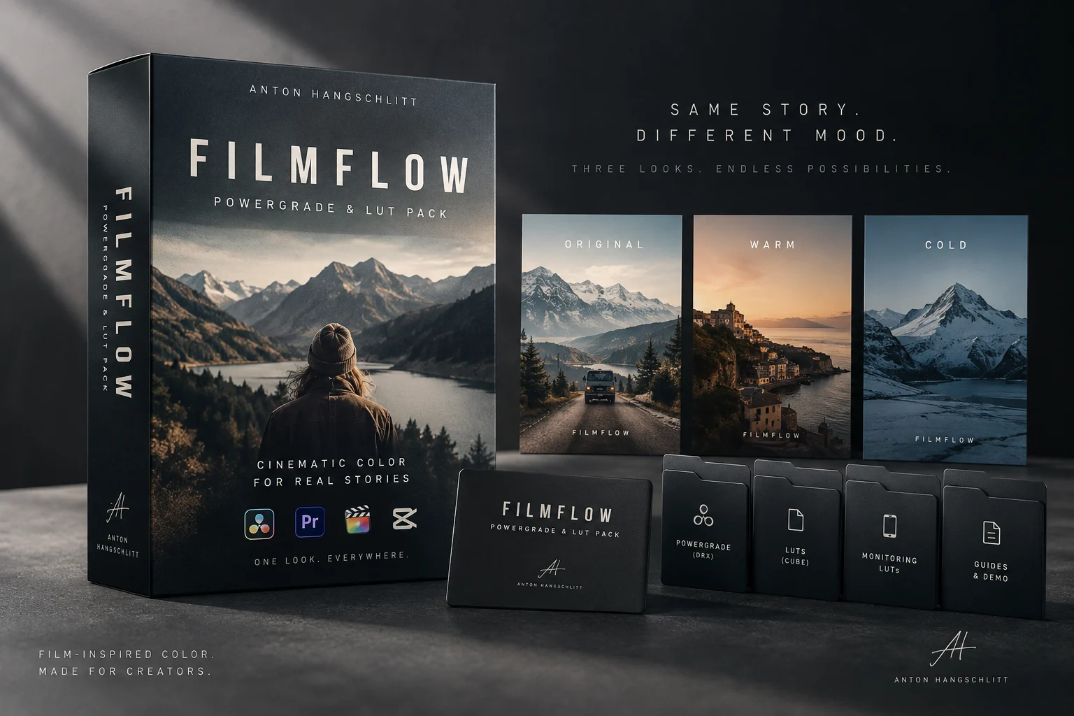 Anton Hangschlitt – FILMFLOW PowerGrade & LUTs