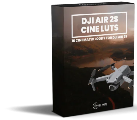 Pascal Basel – DJI Air 2S Cine LUTs