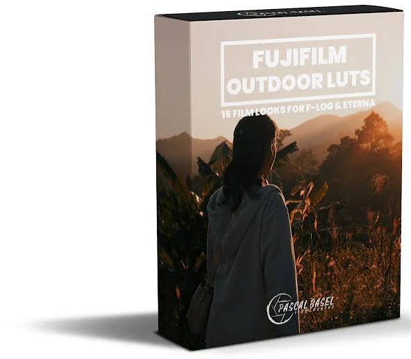 Pascal Basel – Fuji Outdoor LUTs
