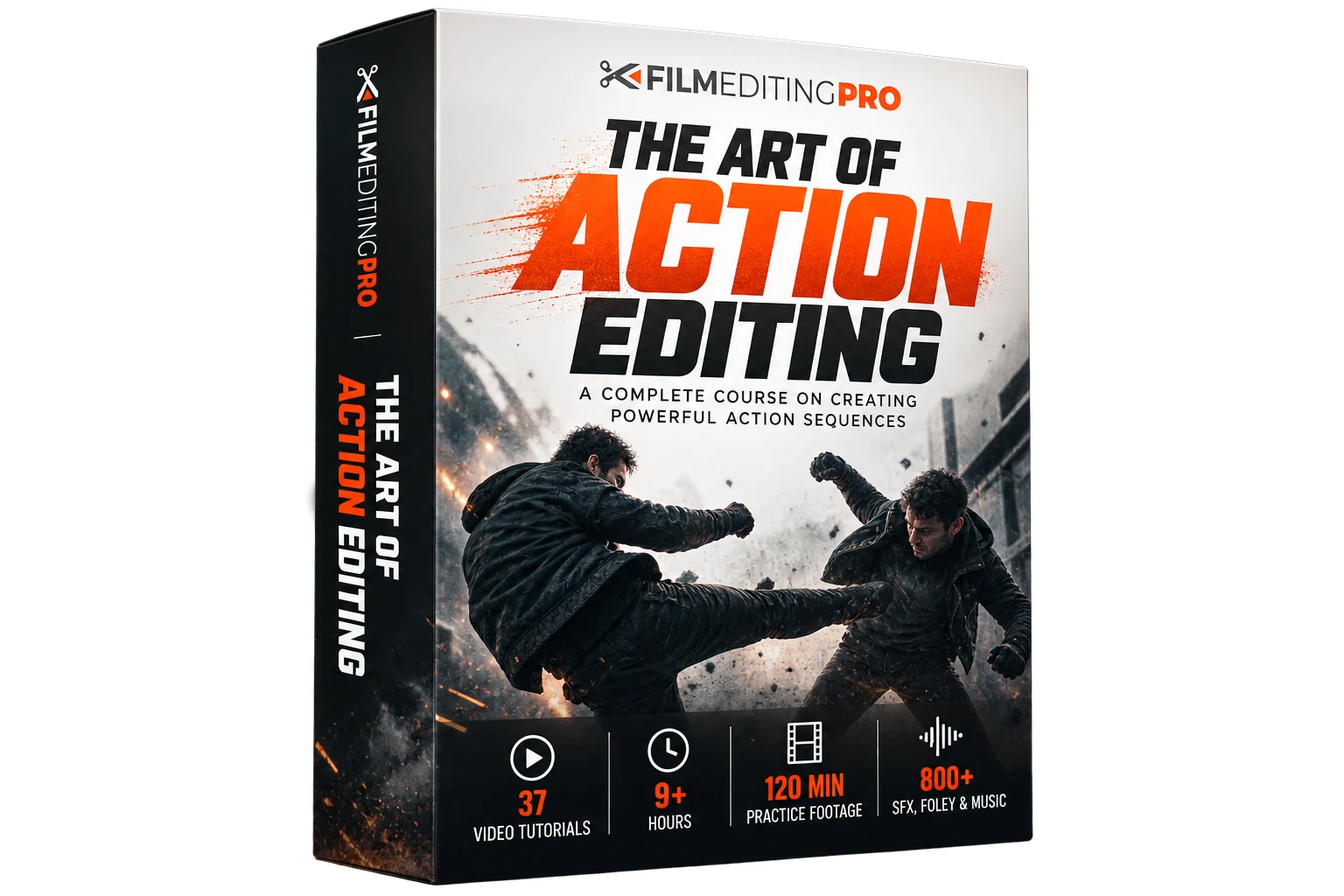 Film Editing Pro – The Art of Action Editing
