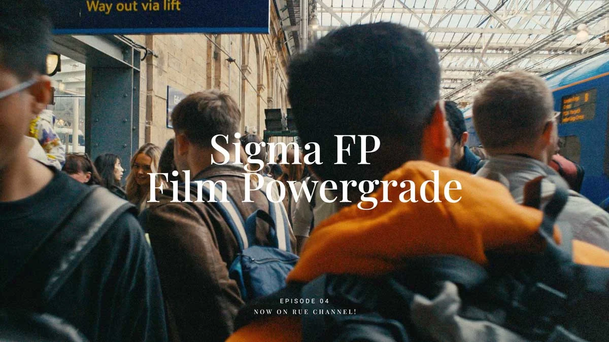 Sigma FP Film Powergrade