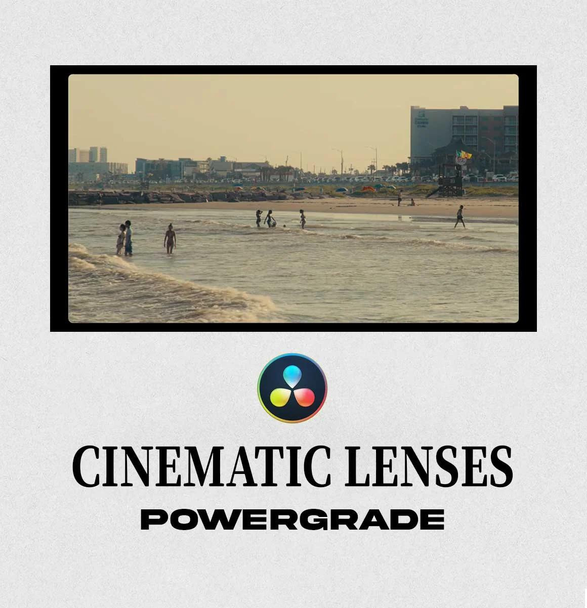 Cinematic Lenses – 16mm Film PowerGrade for DaVinci Resolve