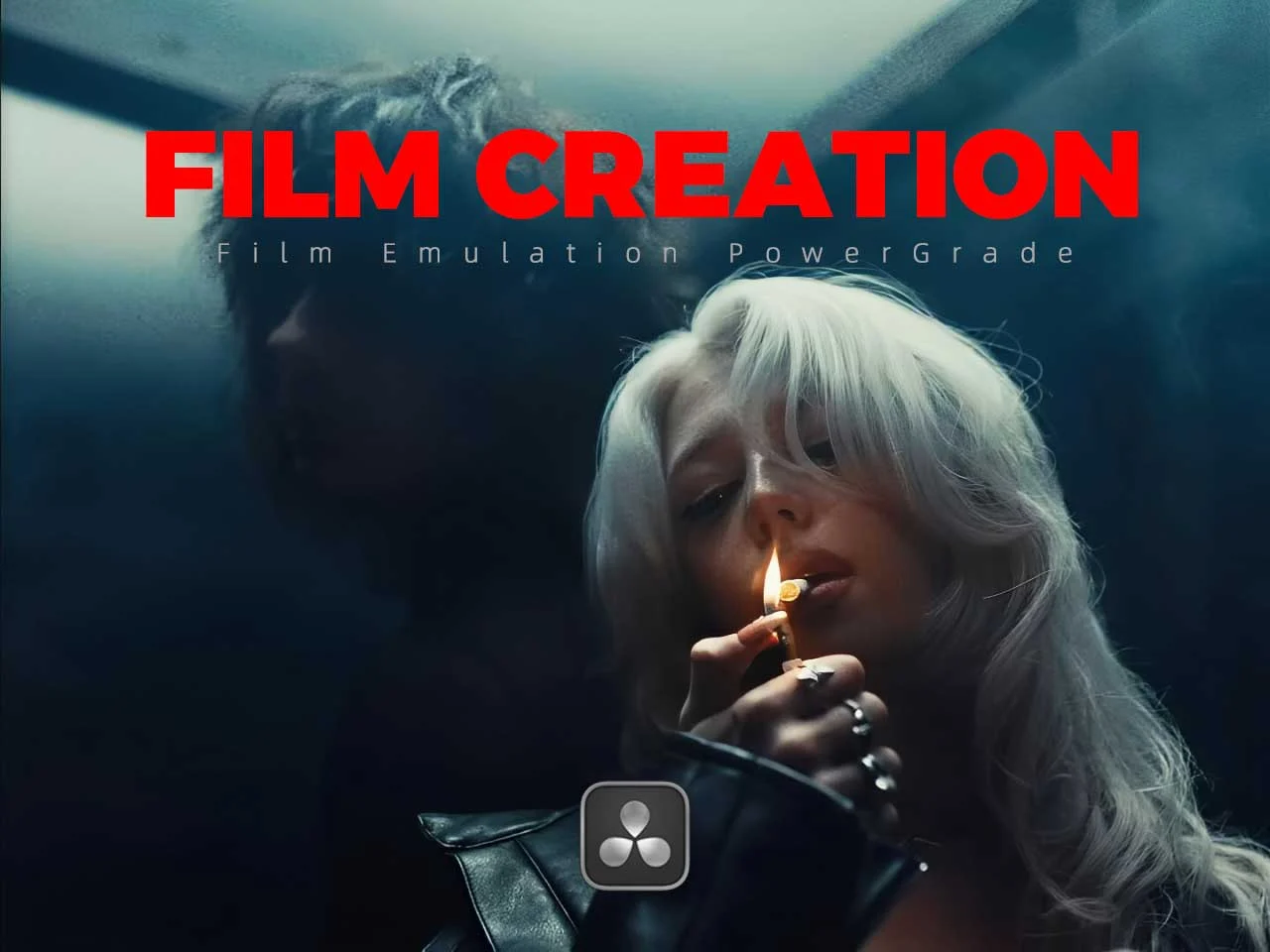 FILM CREATION – Bleach Bypass PowerGrade + LUT