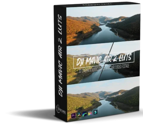 Pascal Basel – Mavic Air 2 Cine LUTs