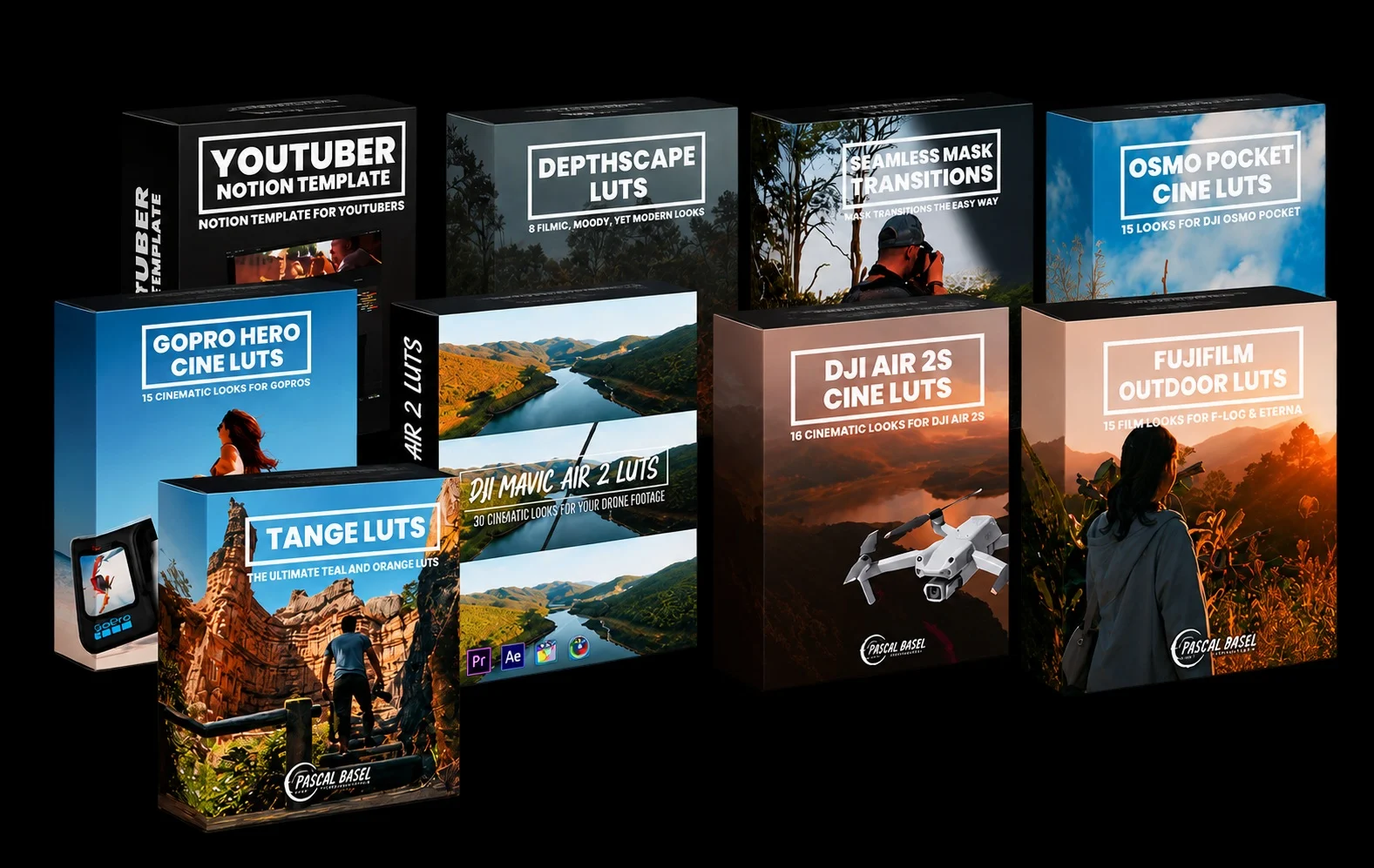 Pascal Basel – All Products Bundle