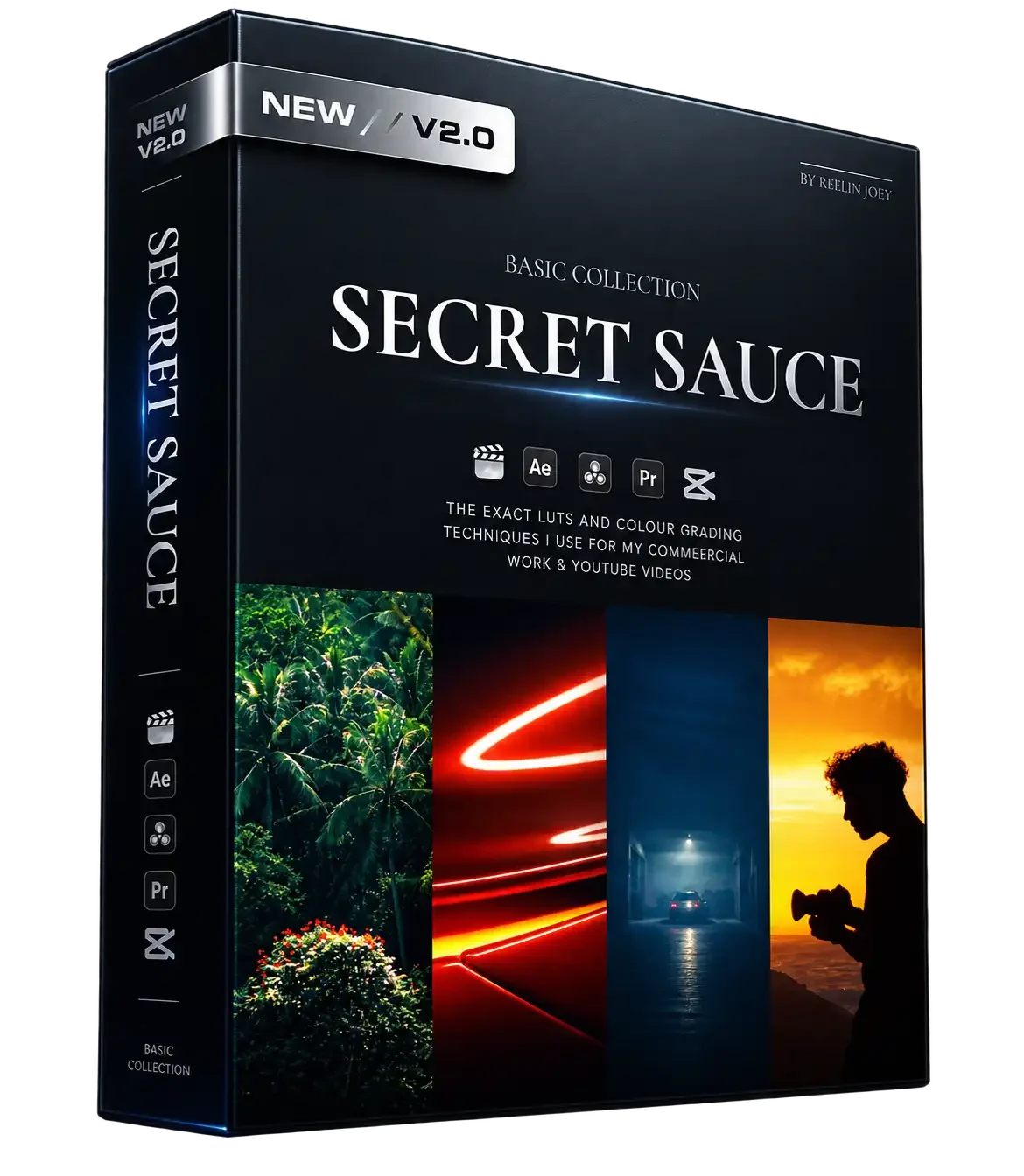 Reilin Joey – SECRET SAUCE V2: Master Collection