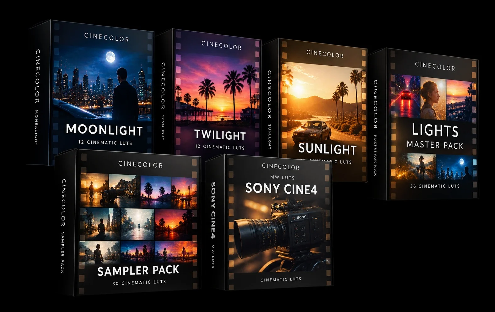 CINECOLOR – Cinematic LUT Collection