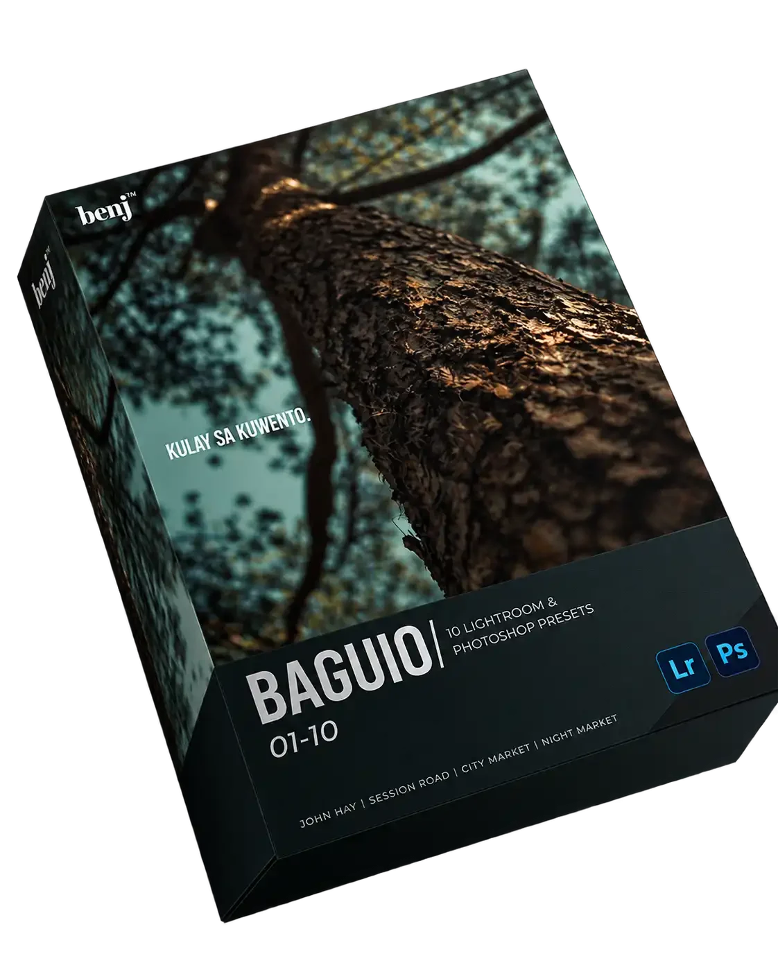 Benj Villena - BAGUIO Presets for Lightroom & Photoshop