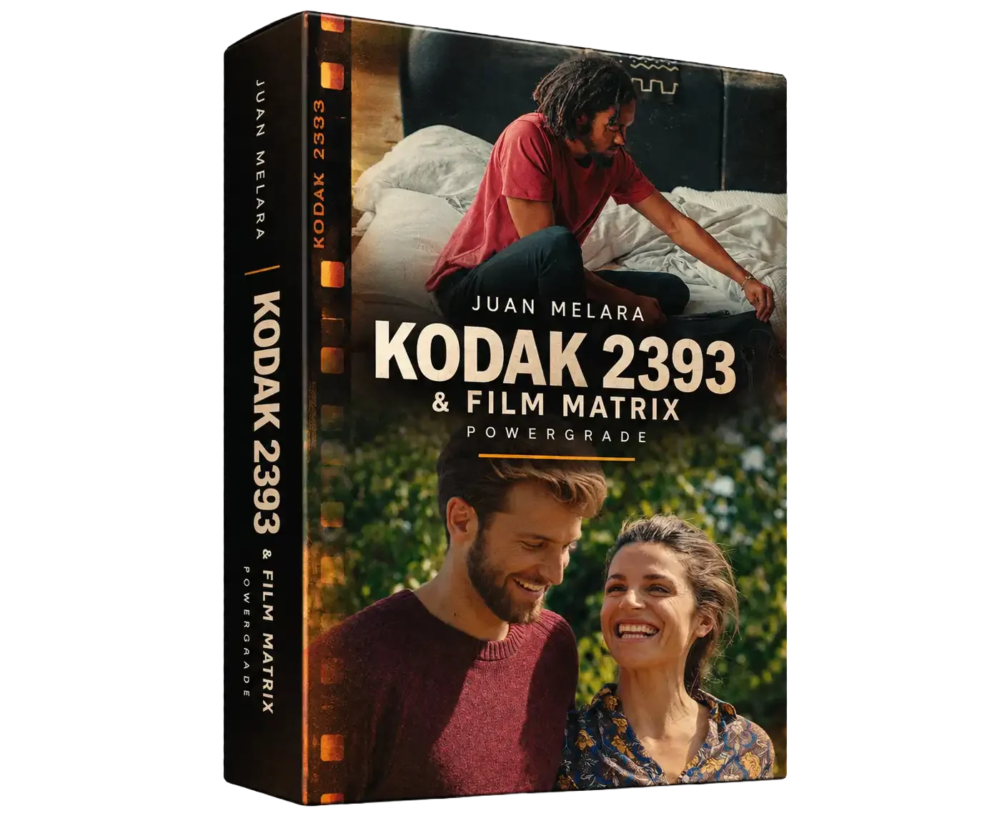 Juan Melara – Kodak 2393 & Film Matrix PowerGrade
