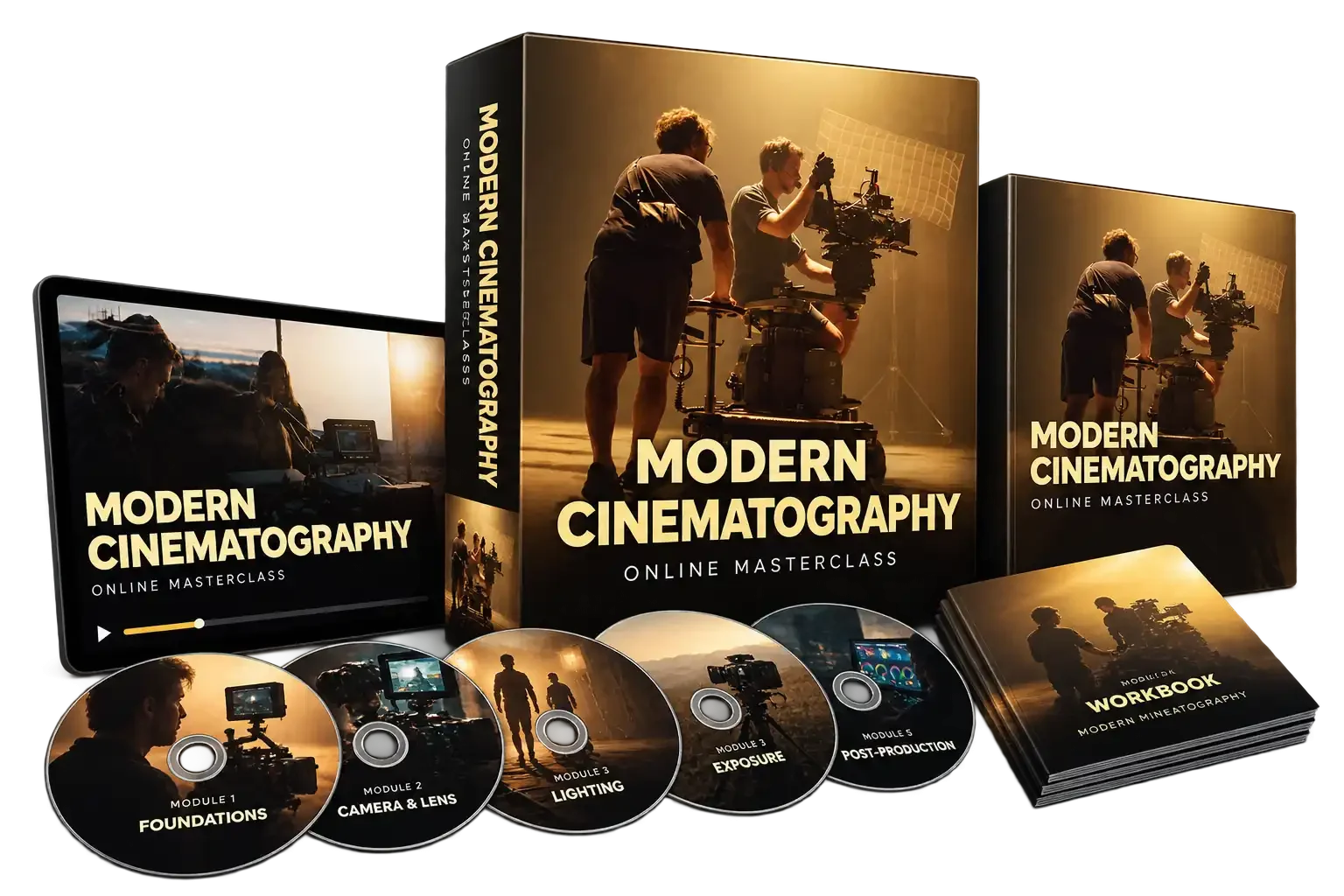 Andbery - Modern Cinematography Masterclass