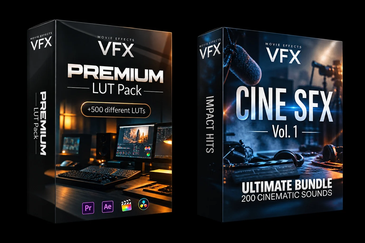 Timo Sell – CINE SFX Vol. 1 + Premium LUTs Pack
