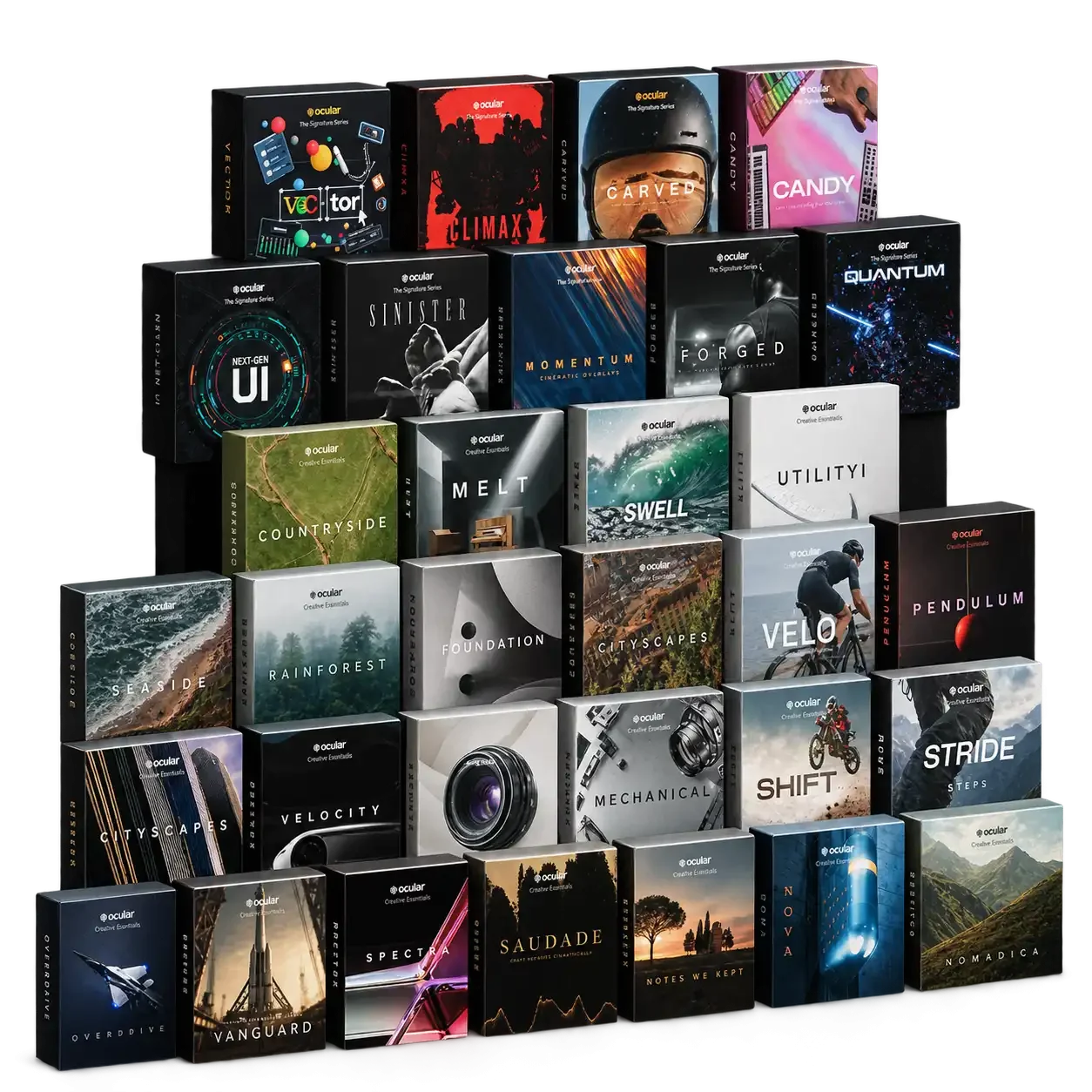 Ocular Sounds – Full Access Bundle
