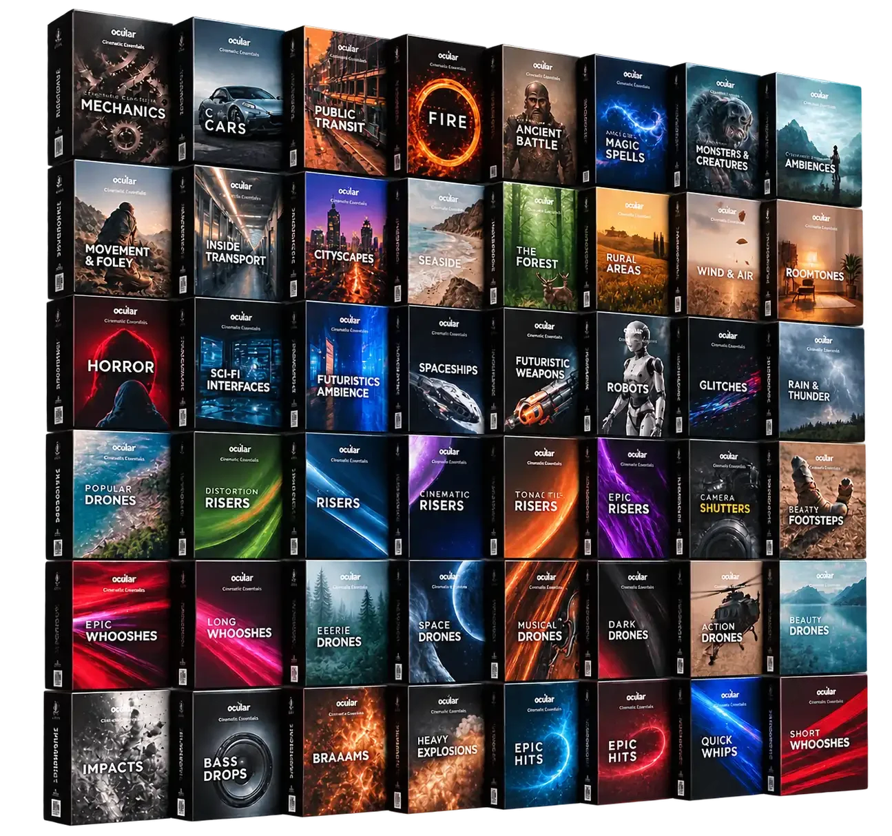 Ocular Sounds - Ultimate Sound FX Bundle (All In One)