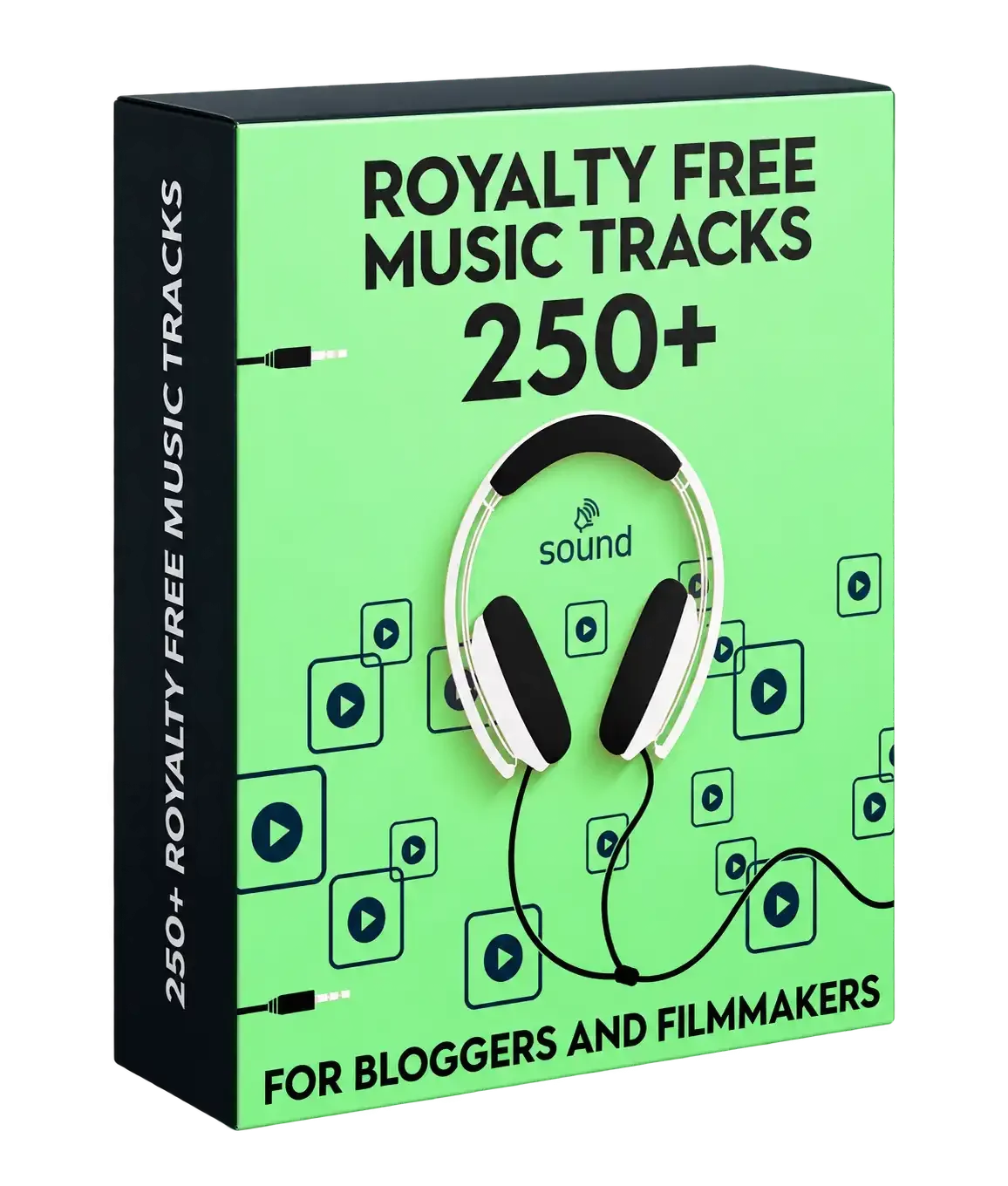 Video Presets – 250+ Royalty Free Background Music Tracks