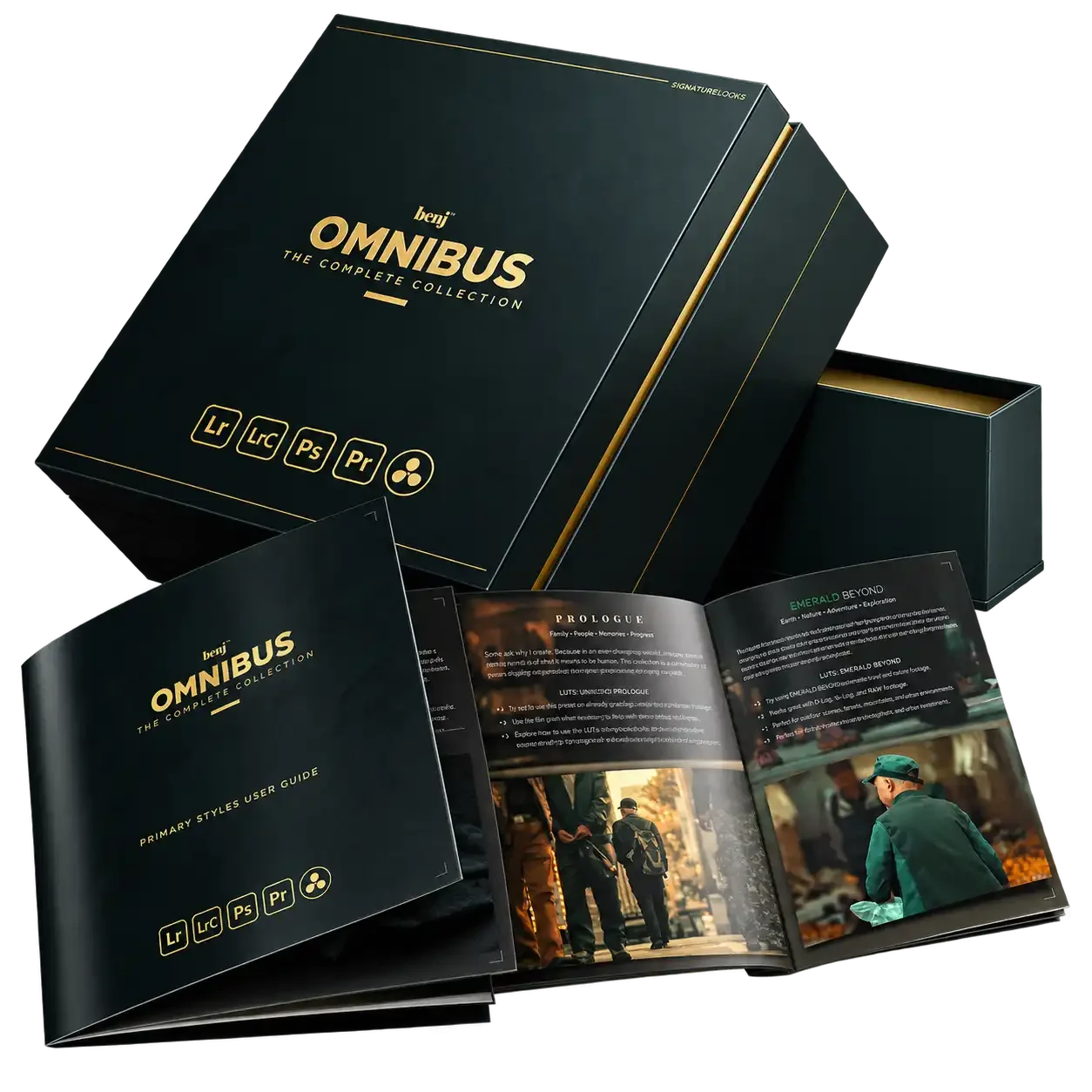 Benj Villena - Omnibus Complete Collection