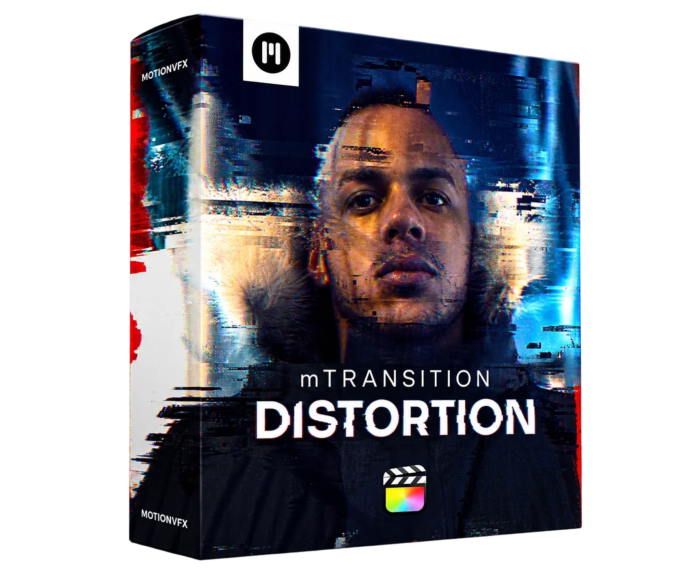 MotionVFX - mTransition Distortion for Final Cut Pro