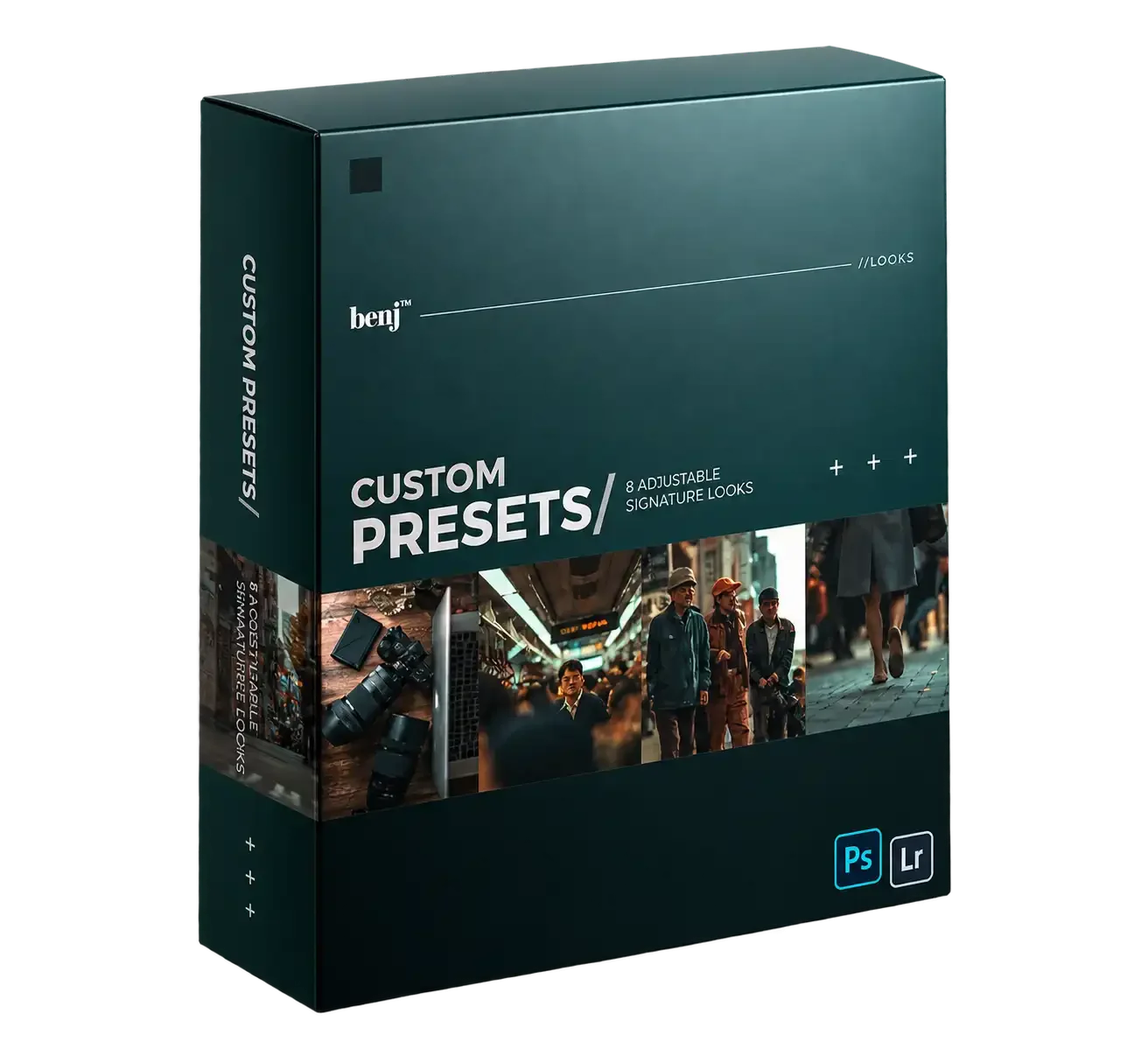 Benj Villena - Cinema Prelude Presets for Lightroom & Photoshop
