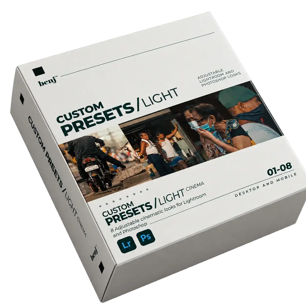 Benj Villena - Light Cinematic Presets