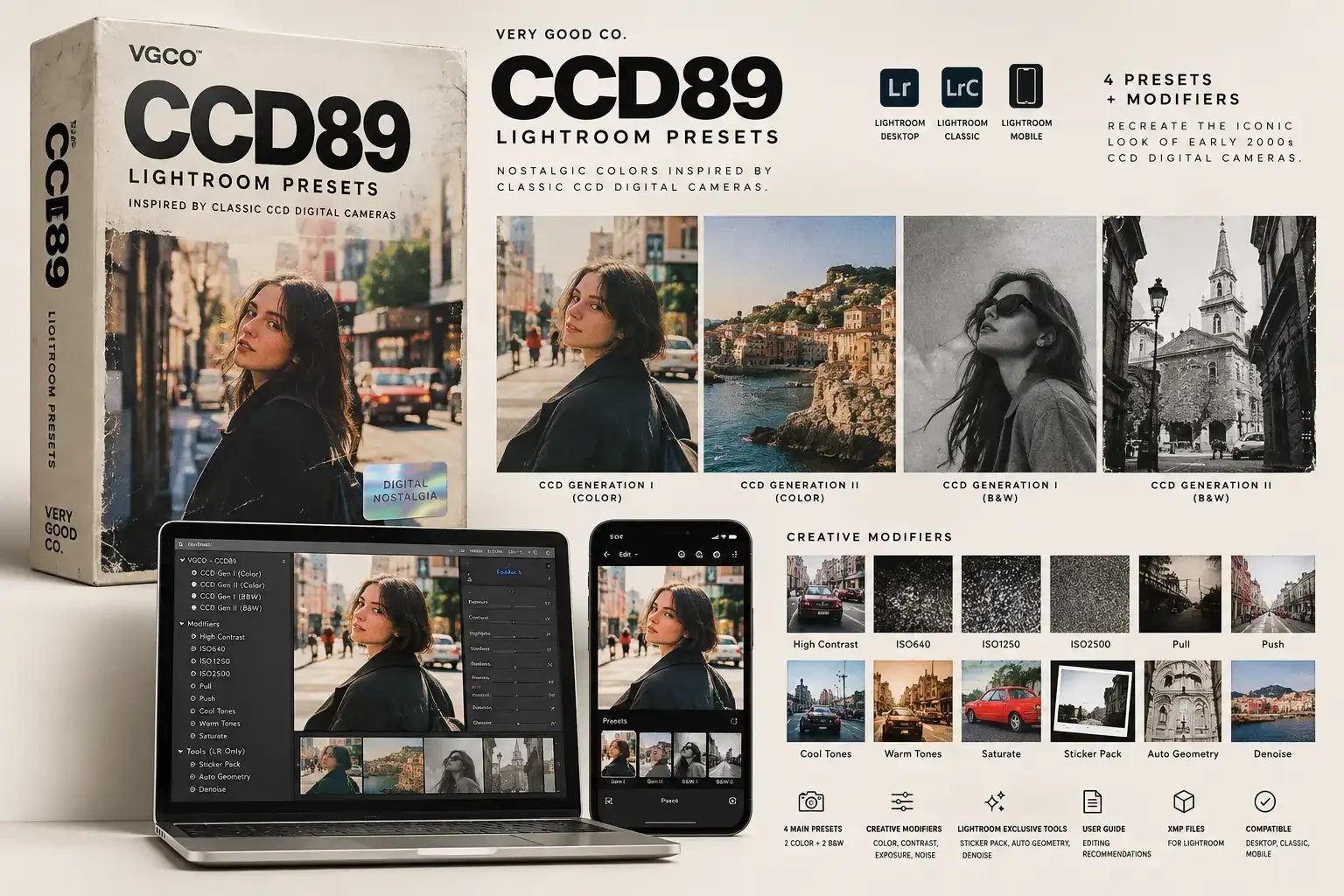 Very Good Co. - CCD89 for Lightroom