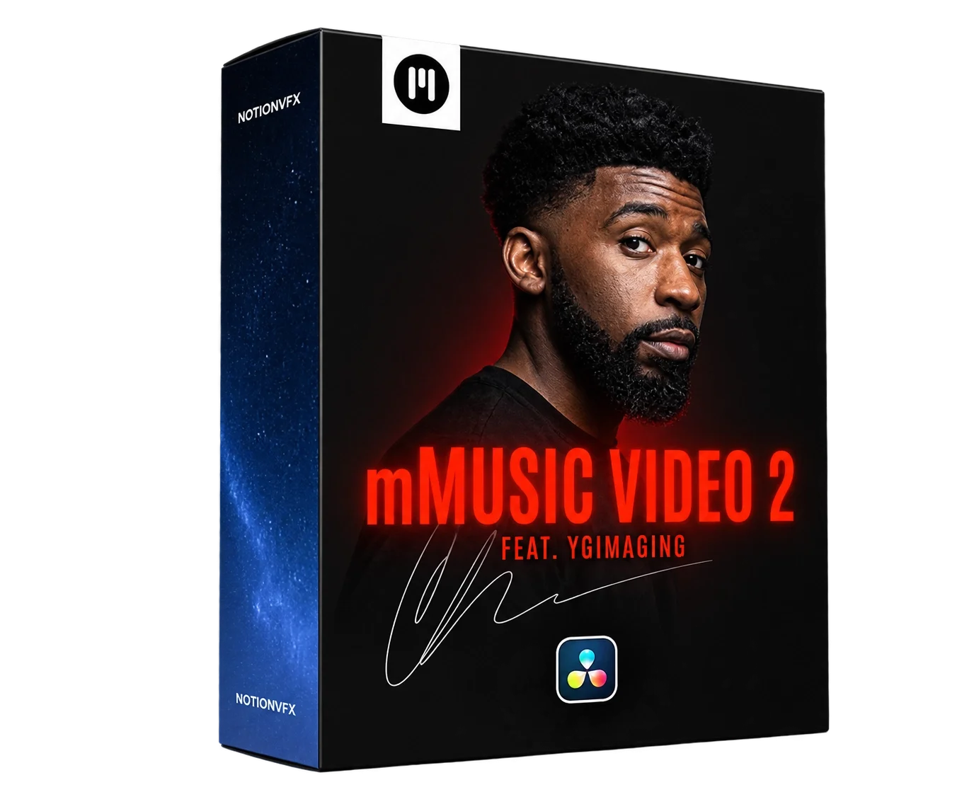 MotionVFX – mMusic Video 2 DVR for DaVinci Resolve