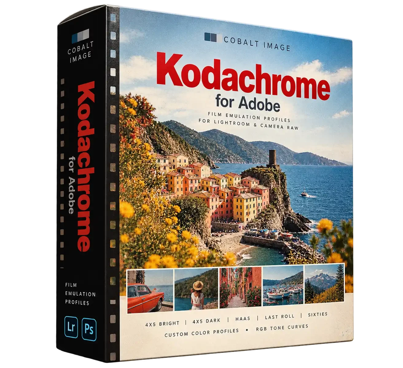 Cobalt Image - Kodachrome for Adobe