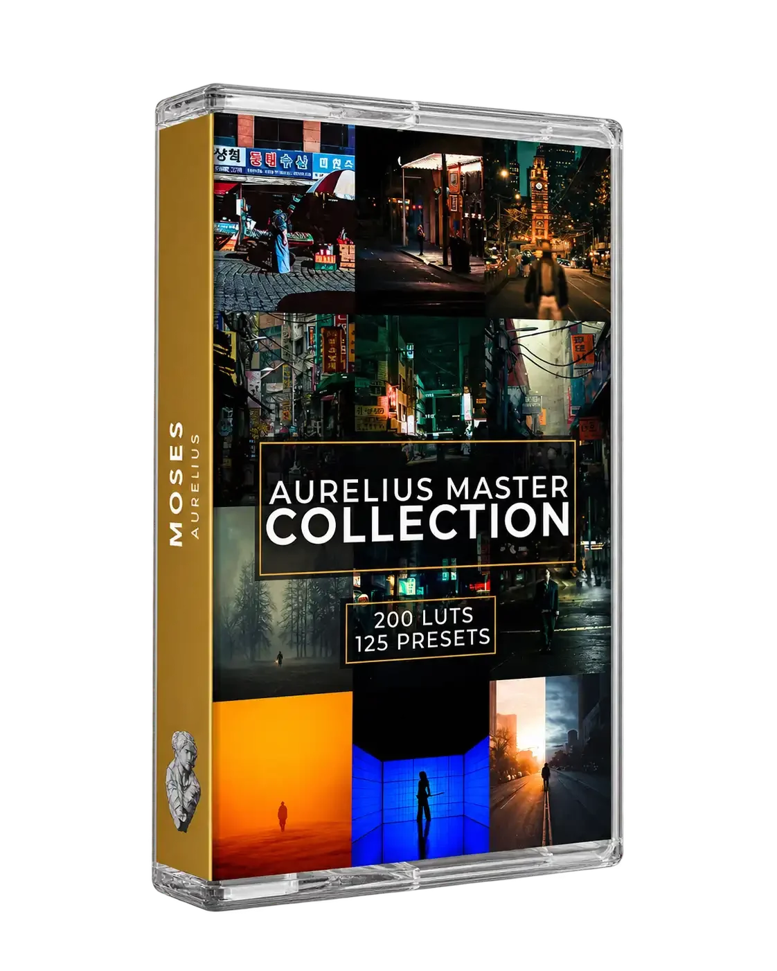 Aurelius Master Collection - 200 LUTs & 125 Presets
