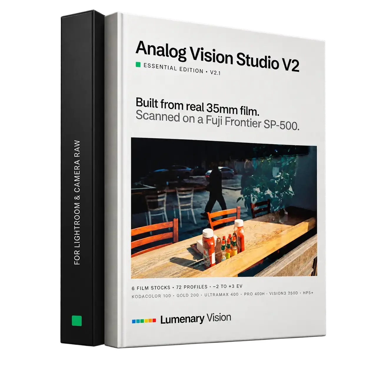 Analog Vision Studio V2 Essential Edition for Lightroom