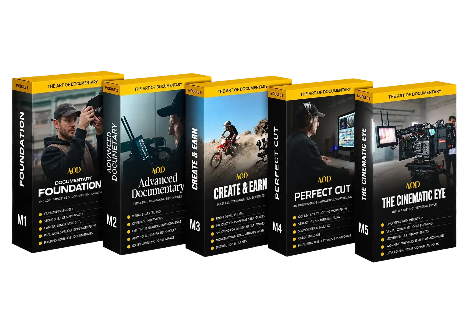 The Art of Documentary - Producing Foundations